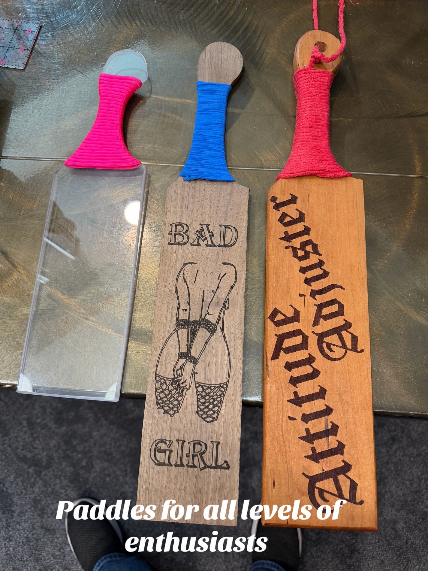 Paddle specialty